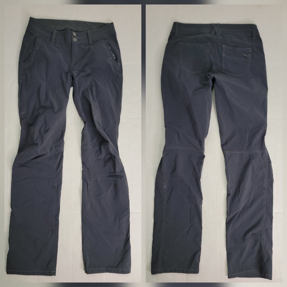 Marmot Pants Womens SZ 2 Kodachrome Convertible Dark Steel Gorpcore Outdoor